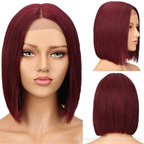 Cheap Raw Indian Human Hair Swiss Lace Front Wig Luxuriant Customized Curly Braiding Hair 13x4 Lace Front Wig For Women